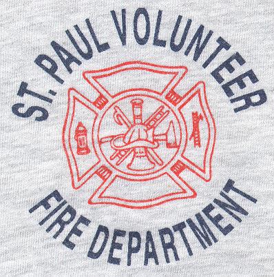 Saint Paul Vol. Fire Dept Logo.